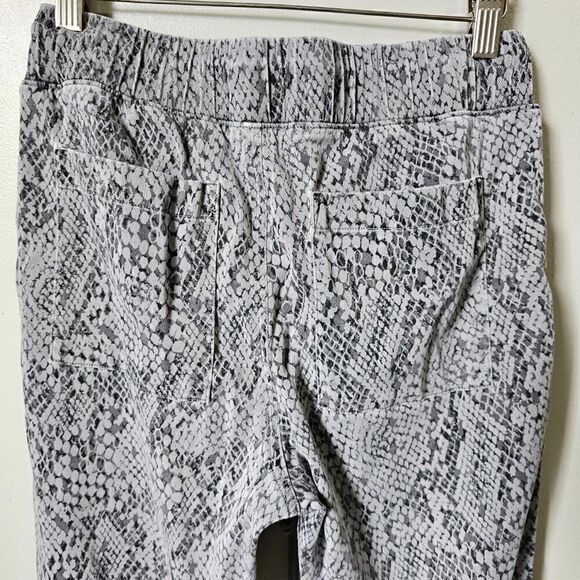 EUC CLOTH & STONE ANIMAL PRINT SOFT TENCEL BLEND JOGGER PANTS SZ XS - Picture 3 of 14
